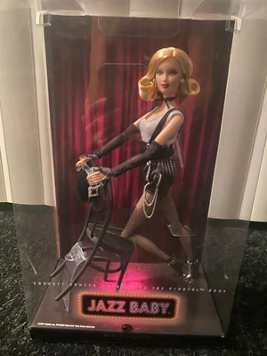 $200 • Buy Jazz Baby Cabaret Dancer BLONDE Barbie Doll, Pivatol Body, 2007 Gold Label NRFB