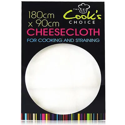 180cm X 90cm Muslin Cheese Cloth Straining Steaming & Drain Cheese Making Cloth • £3.59