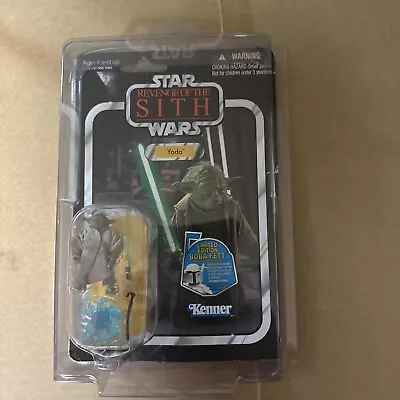 Vintage Collection Revenge Of The Sith Yoda VC20 2011 In Protective Case • $48