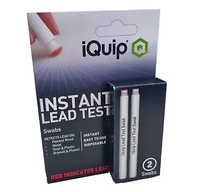 Iquip Instant Lead Test Kit • $50.50