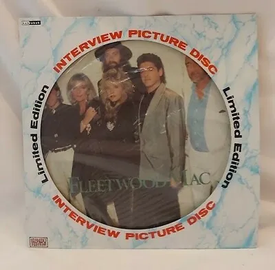 £20 • Buy Fleetwood Mac Interview Picture Disc  Lp