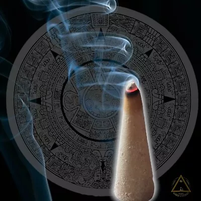 200 Copal Incense Cones Authentic Mexican Strong Copal Peace Aztec Mayan Ritual • $79.99