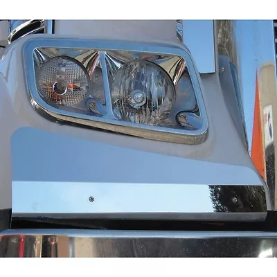 Freightliner Coronado 2010+ Set Back Axle Below Headlight Fender Guards • $197.66