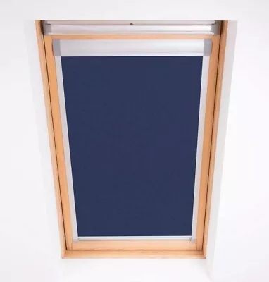 Skylight Blind 7(78/140) For Fakro Roof Windows Blockout Navy • £59.99