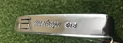 MacGregor 813 Blade 10 Putter RH / Steel / ~34  / All Original / 2-Way /dj7264 • $25