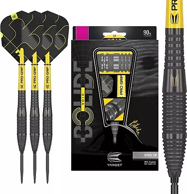 Target Bolide Swiss Point 90% Tungsten Steel Tip Darts • £49.99