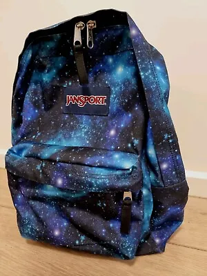 JanSport Superbreak Galaxy Milkyway Backpack (Used Once) • £43.39