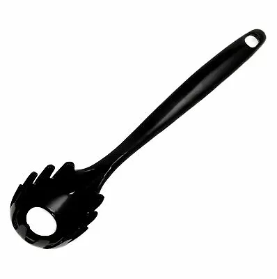 Chef Craft Melamine Spaghetti Serving Fork Kitchen Utensil - Black Or White • $6.49