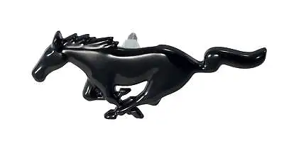 1993 Ford Mustang SVT Cobra Front Center Grille Black Running Horse Pony Emblem • $24.19