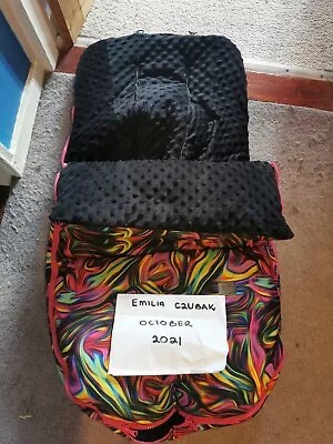 £100 • Buy Bugaboo Bee3 Hood Footmuff And Liner