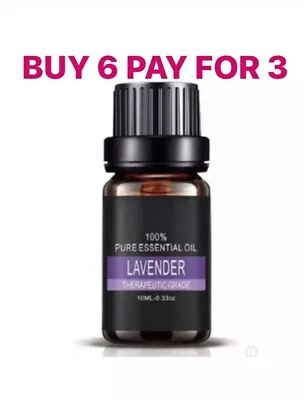 £3.19 • Buy Pure Essential Oils 10ml, Natural  Essential Oils,Aromatherapy Oils 