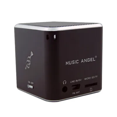 Music Angel MD07BT Digital Speaker Bluetooth ​USB TF Card FM AUX MP3 Player FM • $17.88