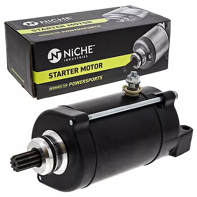 NICHE Starter Motor For Honda Shadow Ascot 500 Transalp 600 31200-MF5-038 • $33.95