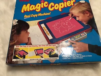 Tyco Super Magic Real Copier 1990 Toy Machine Vintage • $27.50