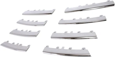 $37.95 • Buy Fits JETTA 05-10 GRILLE MOLDING, Lower, Kit Set, Chrome