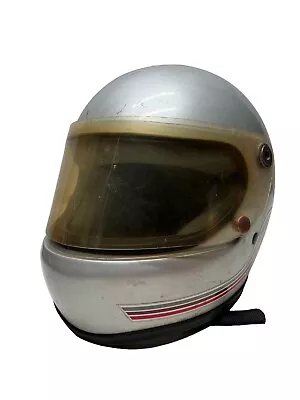 Vintage 1985 Vetter Full Face Motorcycle Helmet SZ Small • $19.99