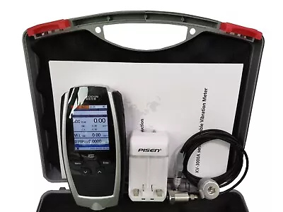 Portable Vibration Measurement Analyzer 10Hz~10kHz FFT For Spectrum Analysis • $689.99