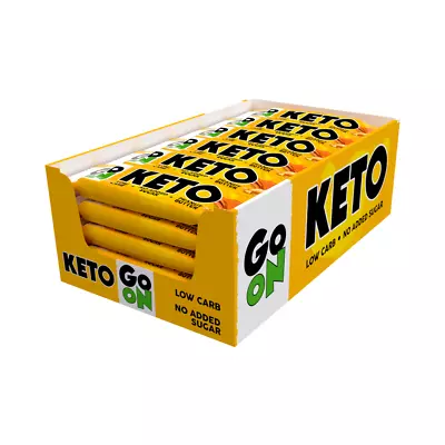 Go On Nutrition Keto Bar (24x50g) Peanut Butter - Energy Bars • £23.17