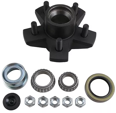 Genuine Dexter 5 On 4 1/2 Lug Trailer Hub 3500# Axle Complete Kit  Wheel Idler • $89.99