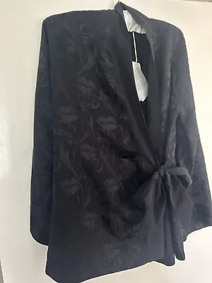 La Perla Vintage Kimono Wrap/ Jacket • £40