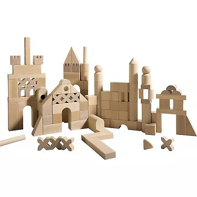 HABA Basic Building Blocks 102 Piece Extra Large Wooden Starter Set (Made In ... • $221.33