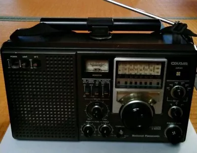 Panasonic RF-2200 AM/FM 8 Band Short Wave Portable Radio Vintage Working • $164