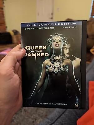 Queen Of The Damned (DVD 2002)  AaliyahStuart TownsendClaudia Black • $1.99