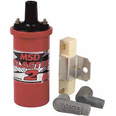 MSD # 8203 Blaster 2 Ignition Coil Kit With Ballast Resistor • $111.93