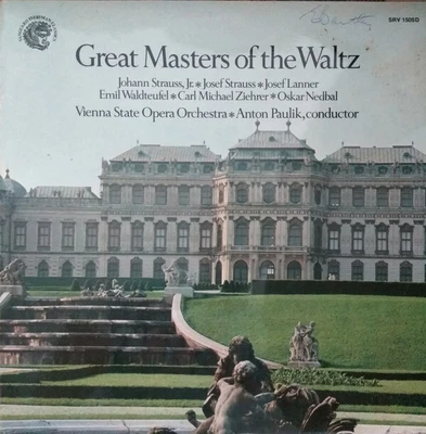 £8.34 • Buy Anton Paulik - The Great Waltz Composers - Used Vinyl Record - E5816A