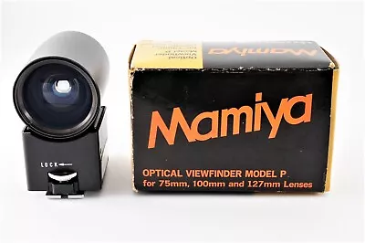 RARE [Near MINT!] Mamiya Universal Press View Finder 75mm 100mm 127mm From JAPAN • $219.99