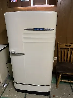 Vintage Hotpoint Refrigerator - Antique • $2500