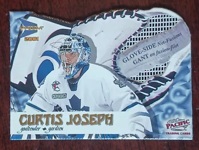 2000-01 McDonalds Prism Hockey - CURTIS JOSEPH Glove-Side Net-Fusions #6 • $0.72