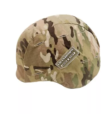 Multicam Pasgt Helmet Nyco Rip-stop Cover Medium/large • $29.99