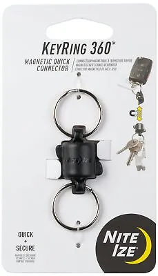 Nite Ize KeyRing 360 Magnetic Quick Connector • $12.16