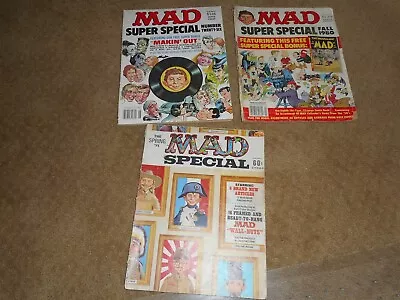 Lot Of 3 Mad Magazines Mad Special Spring 1971 • $9.99