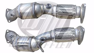 $179.41 • Buy VW TOUAREG 4.2L Pair Of BANK1 & BANK2 Catalytic Converter 2007 TO 2009