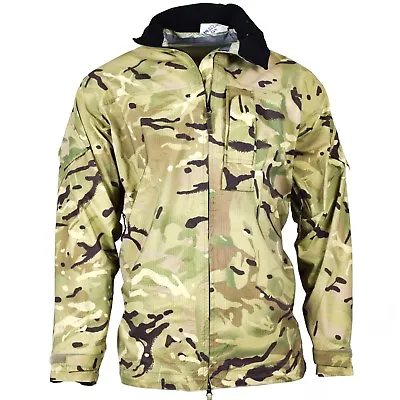 Original British Army Military Combat MTP Camo Rain Jacket Waterproof Goretex • $39.14