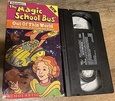 The Magic School Bus: Out Of This World VHS 1996 • $3