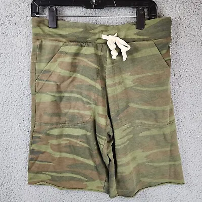 Alternative Apparel Victory Casual Shorts Men's S Camo Drawstring Waistband~ • $14.31