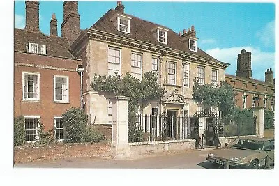 Postcard Mompesson House The Close Salisbury Wiltshire England • £2.25