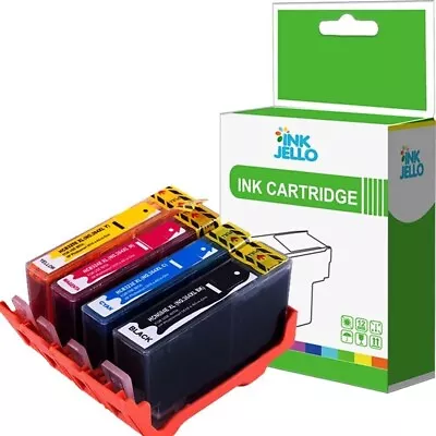 4 Ink Cartridge 364XL For HP Photosmart 5510 5515 5520 5524 6510 C6380 B110b • £7.29