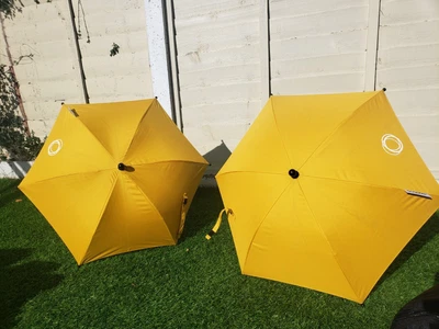 £30 • Buy Bugaboo Parasol X1 Umbrella Yellow With Donkey Buffalo & Bee Adapter