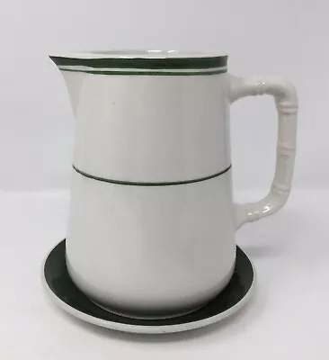 Vintage Sampson Bridgwood Lifelong Ironstone Milk Jug • £5