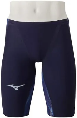 MIZUNO Swimsuit Men GX SONIC V 5 MR FINA N2MB0002 Blue Size S From Japan New • $188