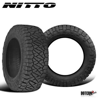 $710 • Buy 2 X New Nitto Ridge Grappler 305/70R17 121/118Q All-Terrain Tire