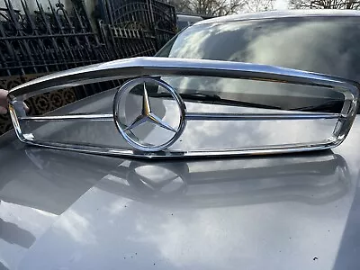 Mercedes-Benz SL Pagoda W113 Front Grill Complete • $1858.81