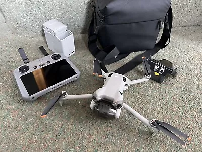 DJI Mini 4 Pro Fly More Combo Camera Drone (with RC 2 Remote) • £750