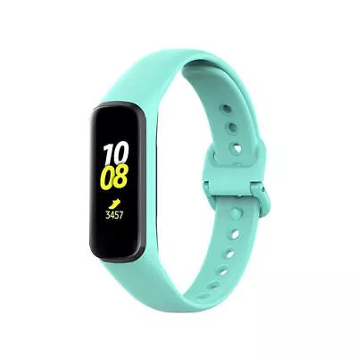 Durable Soft Silicone Strap Wristband Watch Band For Samsung Galaxy Fit2 SM-R220 • $6.70