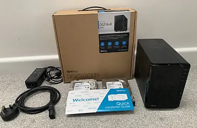 £150 • Buy Synology DS216+II 2-bay NAS 4TB Storage (2 X 2TB Hard Drive) Perfect Condition