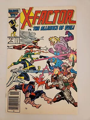 X-Factor #5 Marvel Comics (1986) 1st Cameo Appearance Of Apocalypse Newsstand  • $12